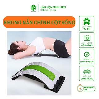 Khung nắn chỉnh cột sống, điều trị thoát vị đĩa đệm, thoái hóa, đau lưng, vai gáy (Giao màu ngẫu nhiên)