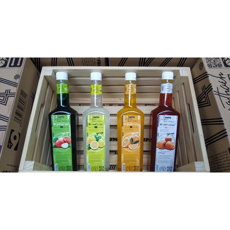 Siro urban barman 1747 | BigBuy360 - bigbuy360.vn
