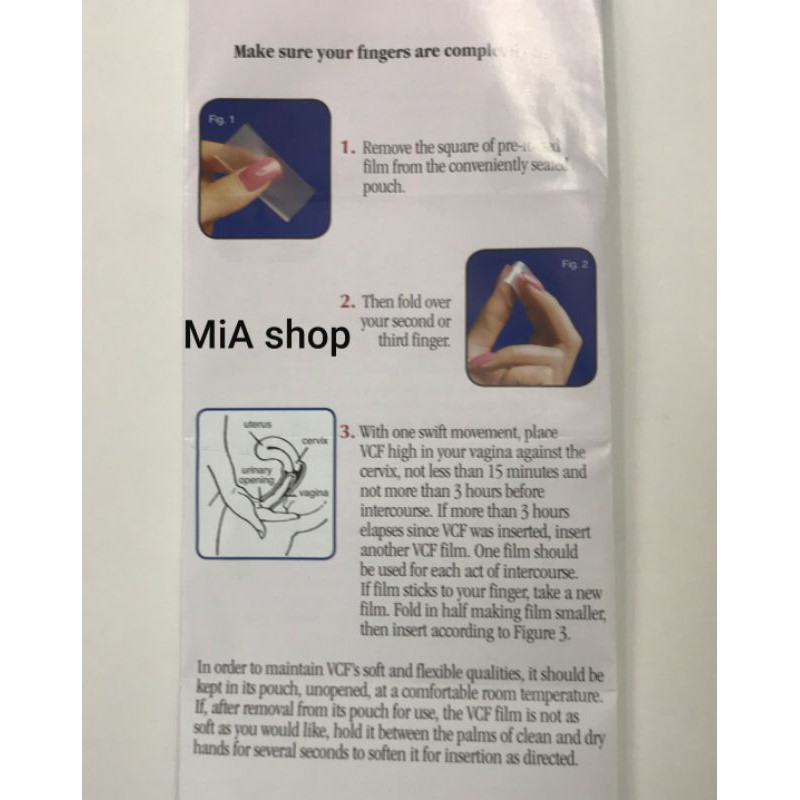 Màng phim VCF của Mỹ