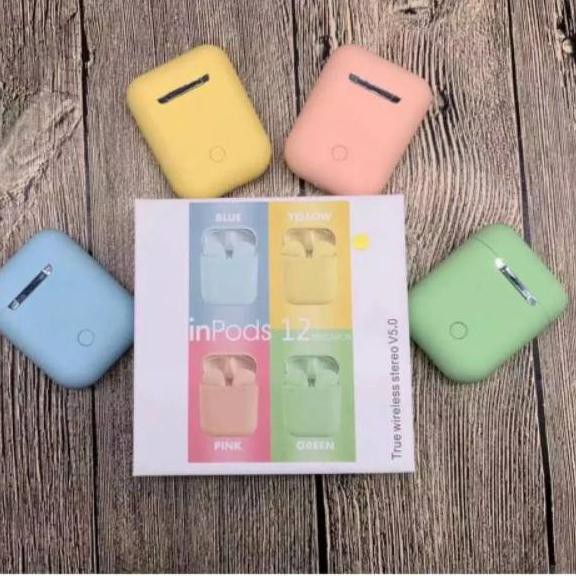 Tai Nghe Bluetooth Không Dây Jajanan Thr. I12 Tws | BigBuy360 - bigbuy360.vn