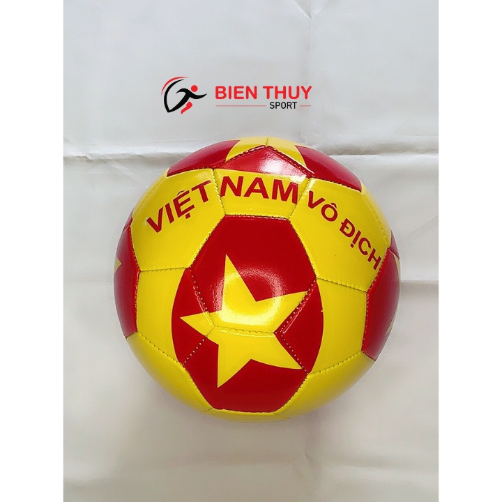 Quả Bóng Đá, Quả Banh Dành Cho Trẻ Em Số 2 Tặng Túi Lưới Và Kim Bơm