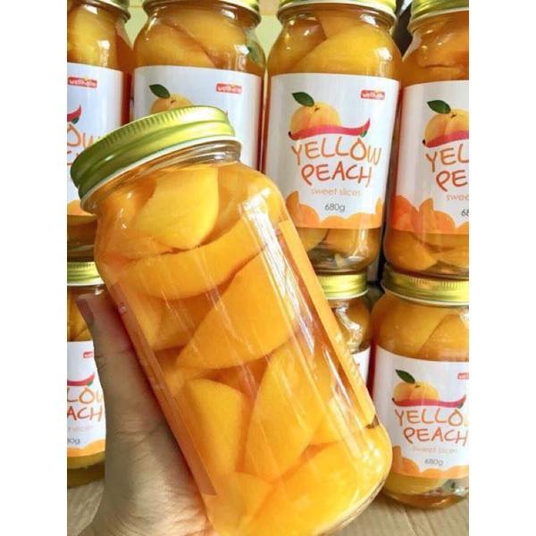 🍑ĐÀO NGÂM HÀN QUỐC 680G 🍑