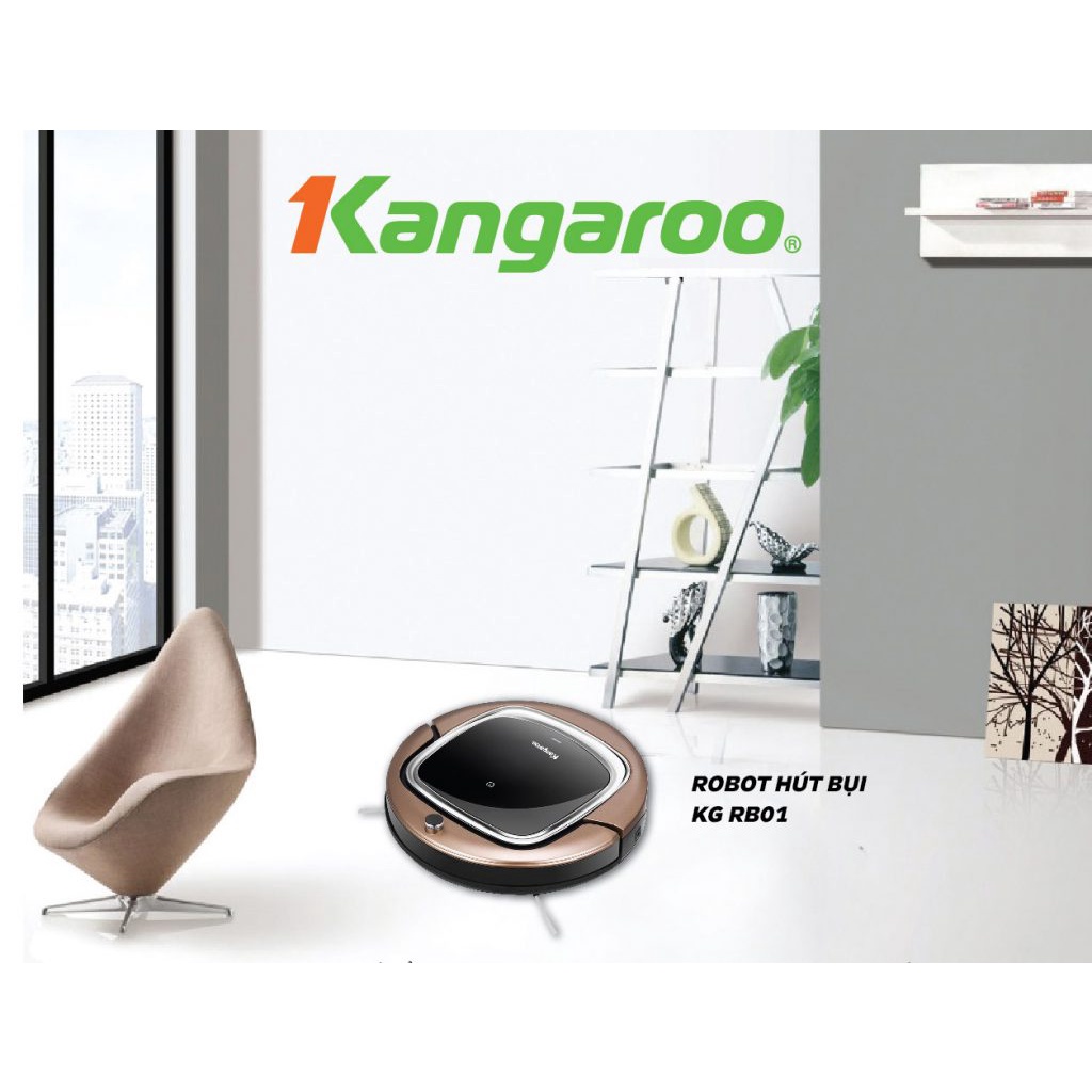 [Mã ELHA10 giảm 6% đơn 5TR] Robot hút bụi Kangaroo KGRB01 - giao màu nhẫu nhiên