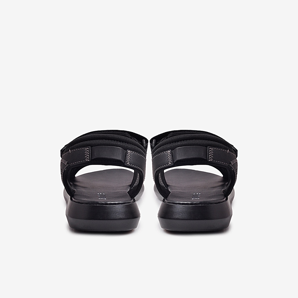Sandal Si - PU Nam Biti's DPM032400DEN (Đen)