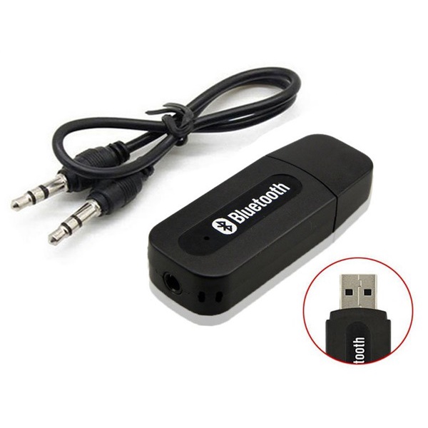 USB bắt Bluetooth cho loa đài, ô tô. Biến loa thường thành loa không dây - KLH