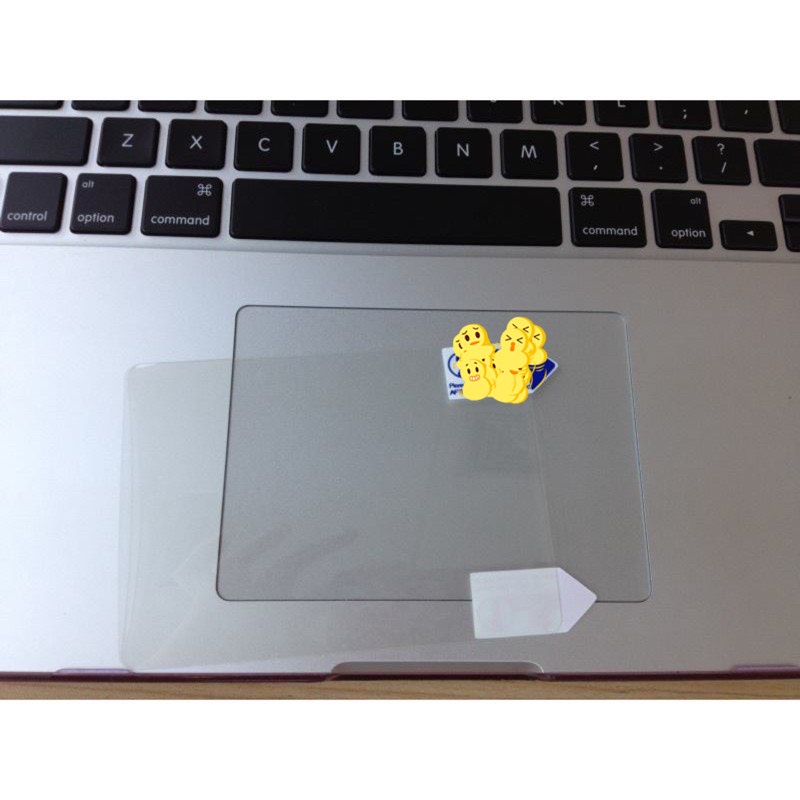 Miếng Dán Trackpad Trong Suốt Kèm Khăn Lau Full Dòng