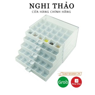 Khay đựng đá đựng charm 5 tầng