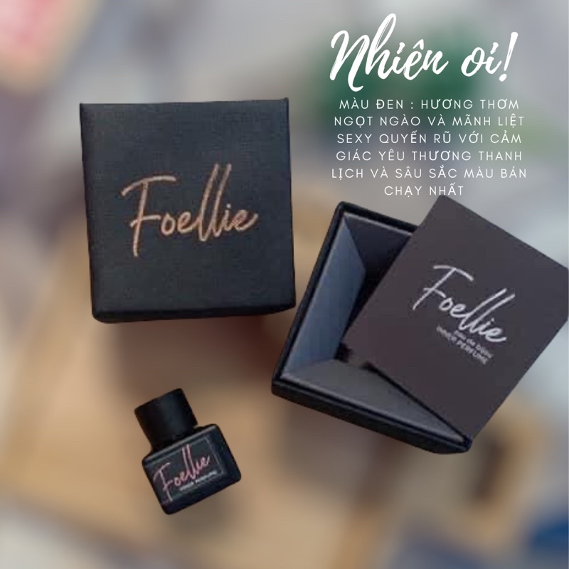 [Chính hãng 💯%] Nước hoa vùng kín Foellie Hàn Quốc