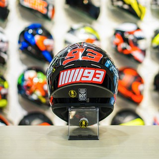 Tem Decal Shoei M93 Đỏ Dán Mọi Mũ Fullface (không bao gồm mũ)