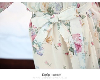 Áo choàng ngủ voan mỏng sexy