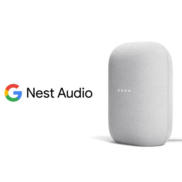 Google Nest Audio - Loa thông minh Google mới nhất 2020, loa tốt hơn, mic nhạy hơn