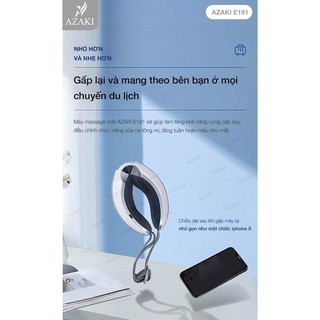 Máy Massage Mắt AZAKI E191 PLlus Cao Cấp