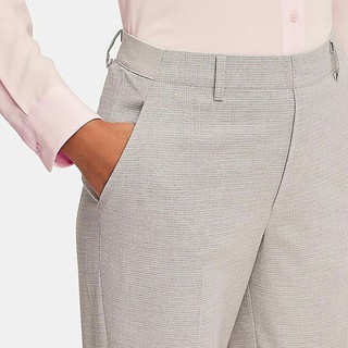 Quần tây UNIQLO caro be