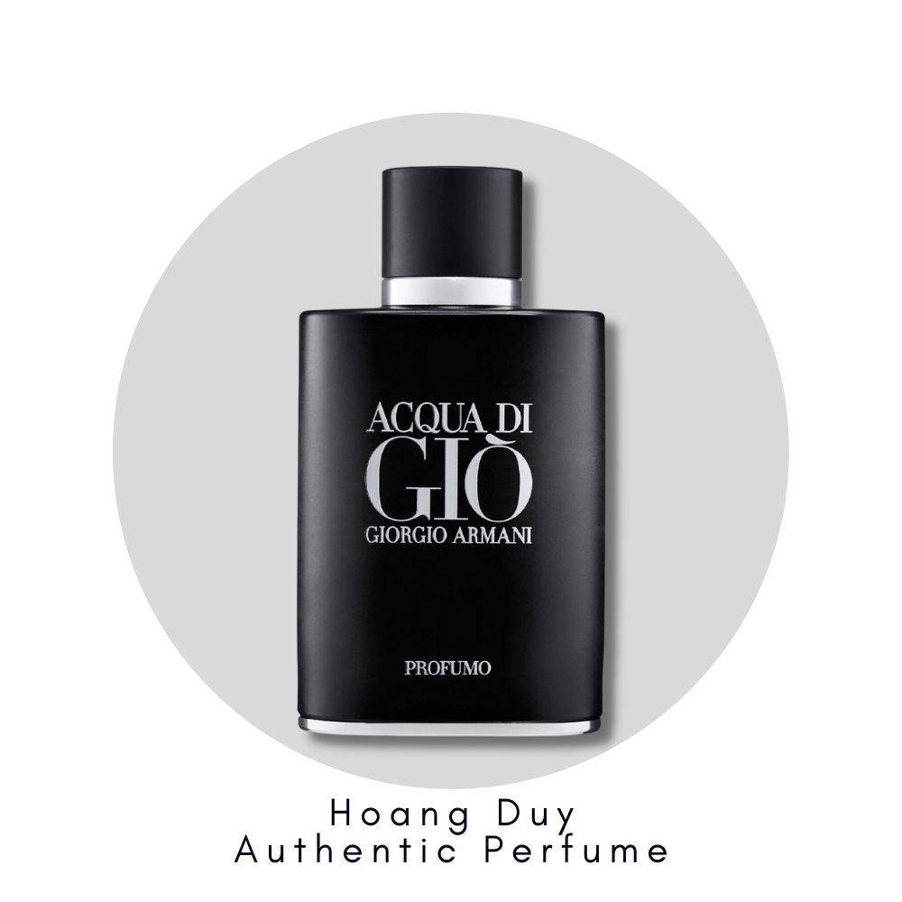 10ml Acqua di Gio Profumo | Nước hoa nam