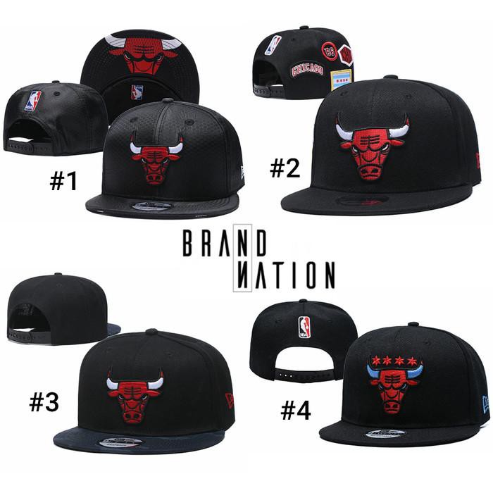 Mũ Lưỡi Trai Her / Snapback Nba Chicago Bulls 9fifty & 9twenty Nhập Khẩu Chất Lượng Cao