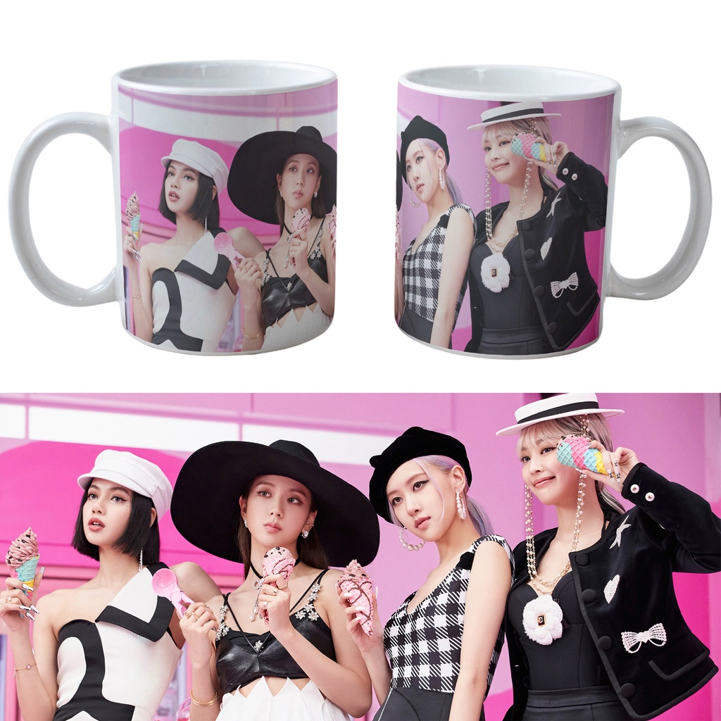 Cốc Sứ BlackPink Nhiều Mẫu - Ly Sứ BlackPink Loại 1 Có In Theo Yêu Cầu