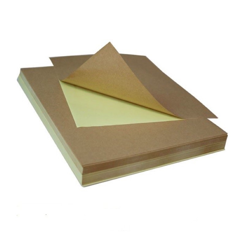 Giấy Decal Da Bò - 100 Tờ