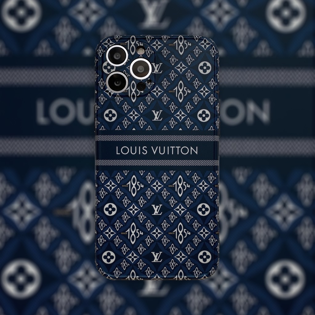 Ốp Điện Thoại Mềm Họa Tiết lv Cho iPhone7plus / 8plus iPhonex / xs Xsmax 11 11Pro 11Promax 12 12Mini 12Pro 12Promax