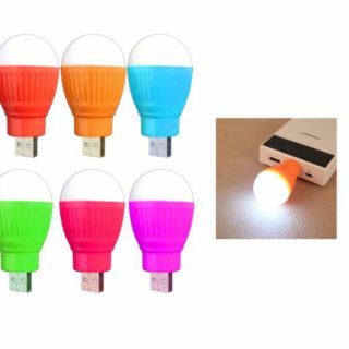Bóng đèn tròn led usb mini