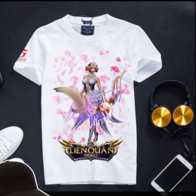 VHL Store [Đủ size]Áo Liên Quân Cotton co dãn 4 chiều - Telanas si tình VHL Store