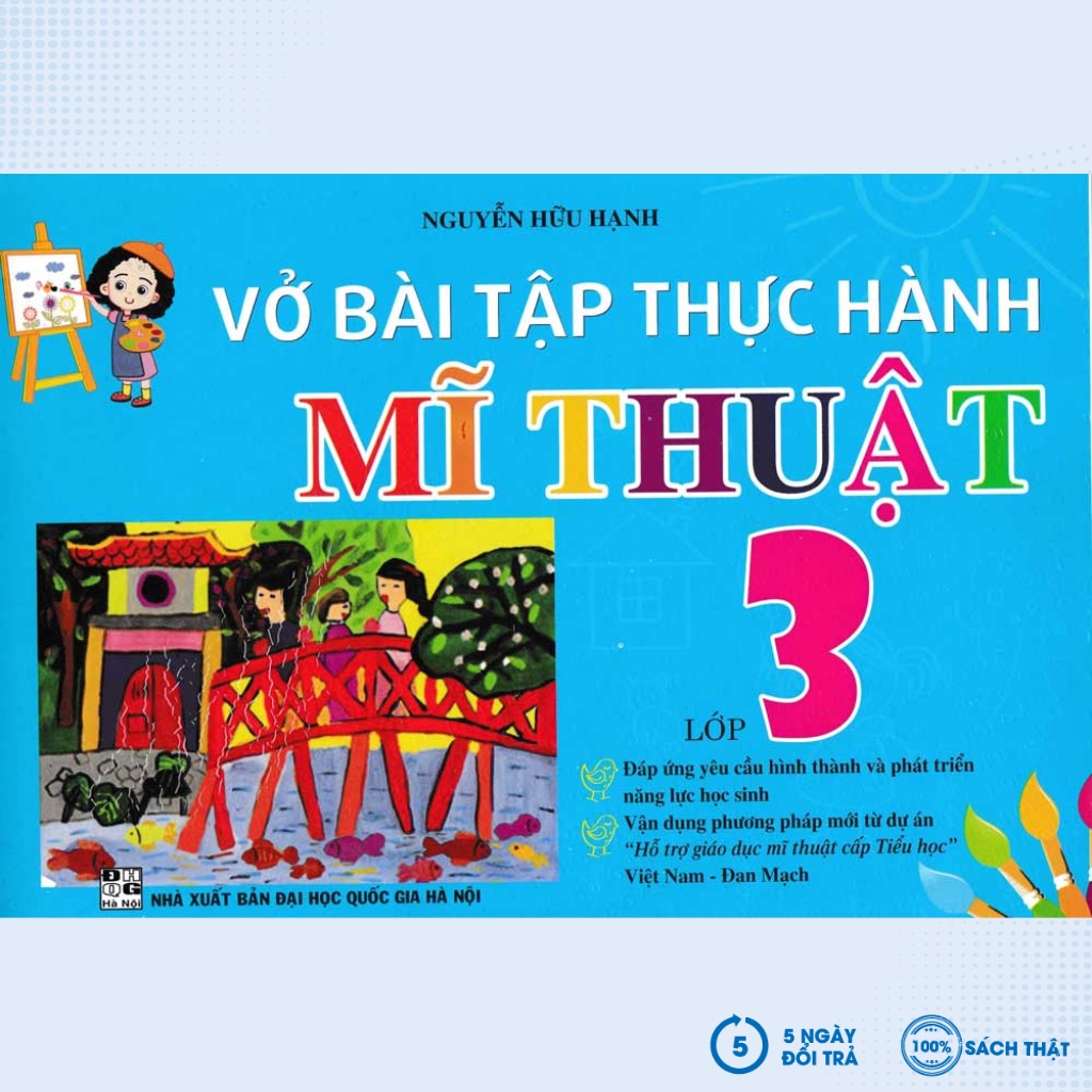 Sách Bổ Trợ - Vở Bài Tập Thực Hành Mĩ Thuật Lớp 3 - HA