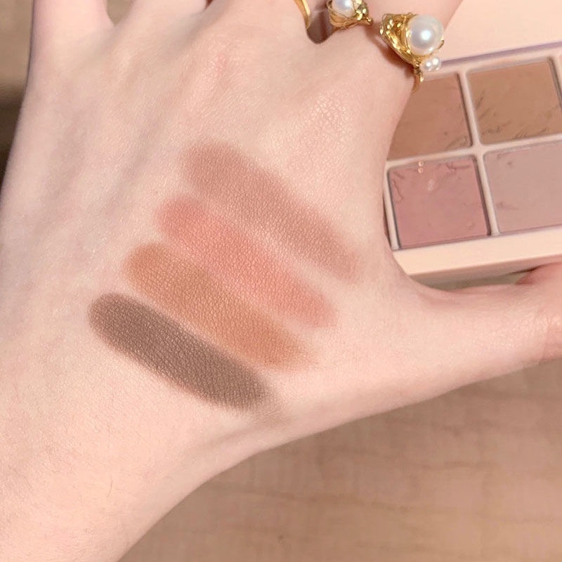 [Hàng mới về] Bảng phấn mắt 10 màu sắc hiệu ứng lì toàn diện dành cho nữ  | BigBuy360 - bigbuy360.vn