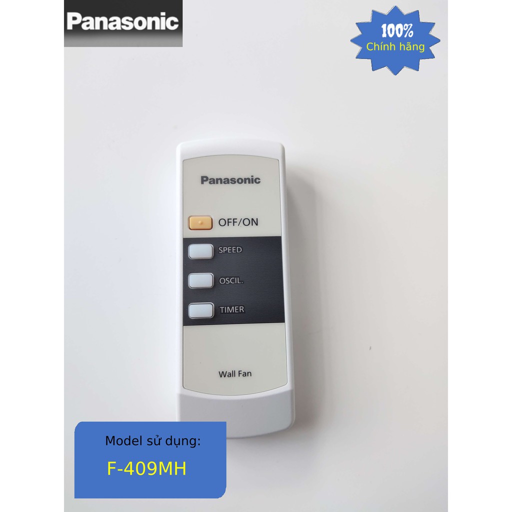 [REMOTE] Điều khiển quạt cây (treo) Panasonic - F-409MH