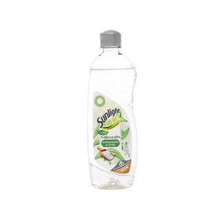 Nước rửa chén Sunlight Extra thiên nhiên muối khoáng và lô hội chai 386ml