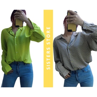 Áo sơ mi nữ đồ secondhand đẹp đa dạng [NHIỀU MẪU] - SM3