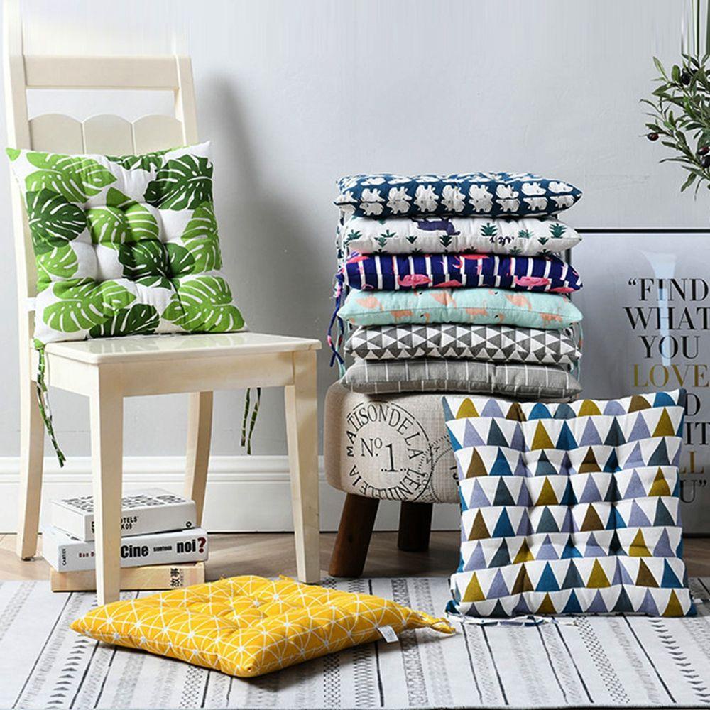 Đệm Ngồi 40 * 40cm In Họa Tiết Đáng Yêu