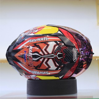 Nón FULLFACE ROC (1 kính) Lên tem Repsol
