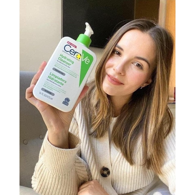 🦋Sữa rửa mặt Cerave foaming facial cleanser dành cho da thường, da dầu, da hỗn hợp | BigBuy360 - bigbuy360.vn