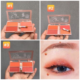 Phấn mắt4 ô sasimi