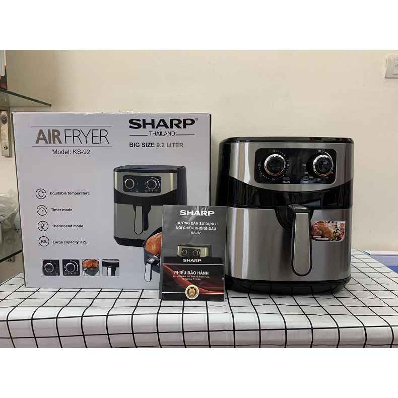 Nồi chiên không dầu Sharp