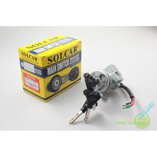 Khóa máy 6 cạnh Exciter 150 Solcar