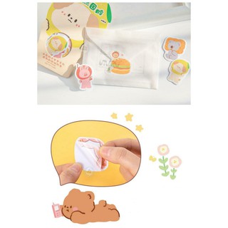 GÓI STICKER BABY BEAR