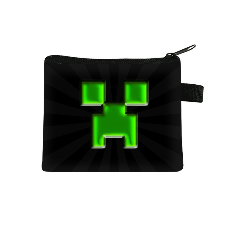 Ví Đựng Tiền Xu 13.5 * 11cm In Họa Tiết Hoạt Hình Dễ Thương Cho Bé