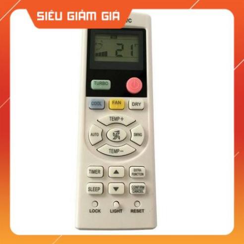 Điều khiển điều hoà SANYO - Remote máy lạnh SANYO mẫu 1 chính hãng - Giá tốt nhất