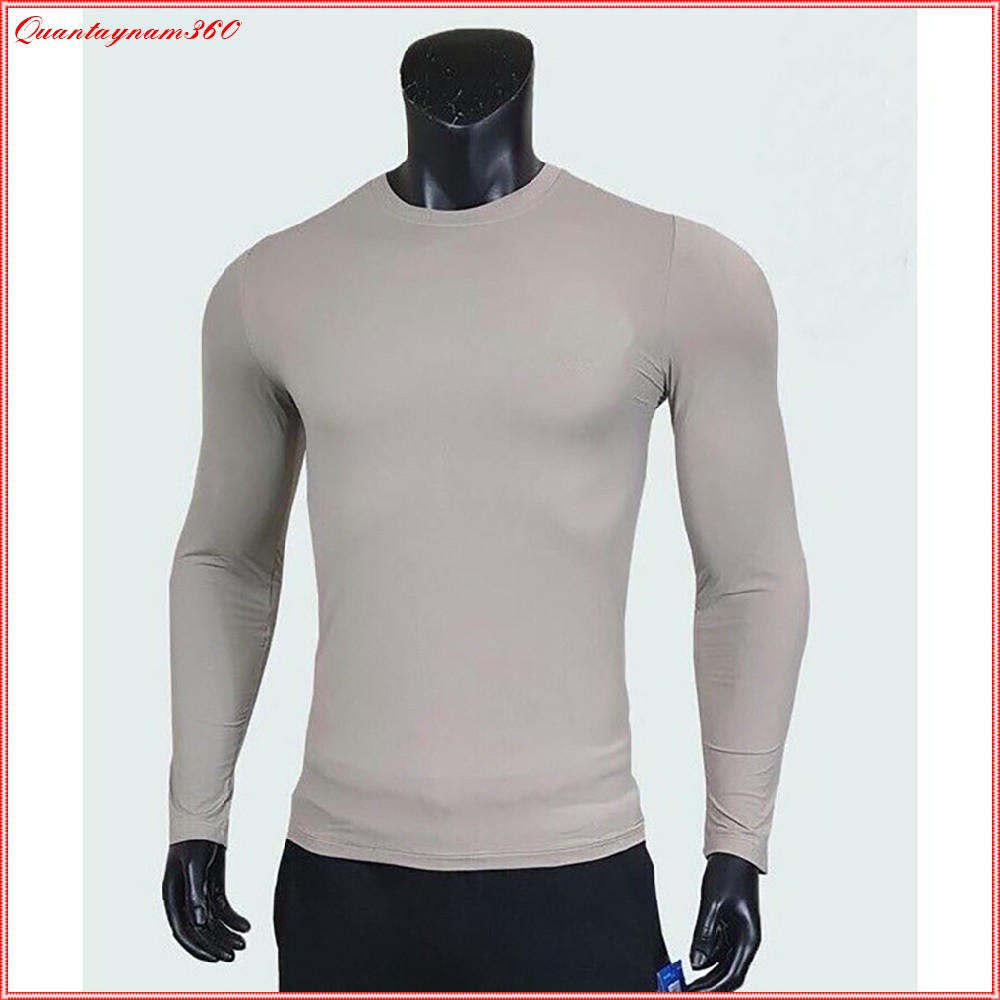 Áo giữ nhiệt nam thể thao - áo thun tay dài nhiều màu size từ 45 đến 90kg | BigBuy360 - bigbuy360.vn