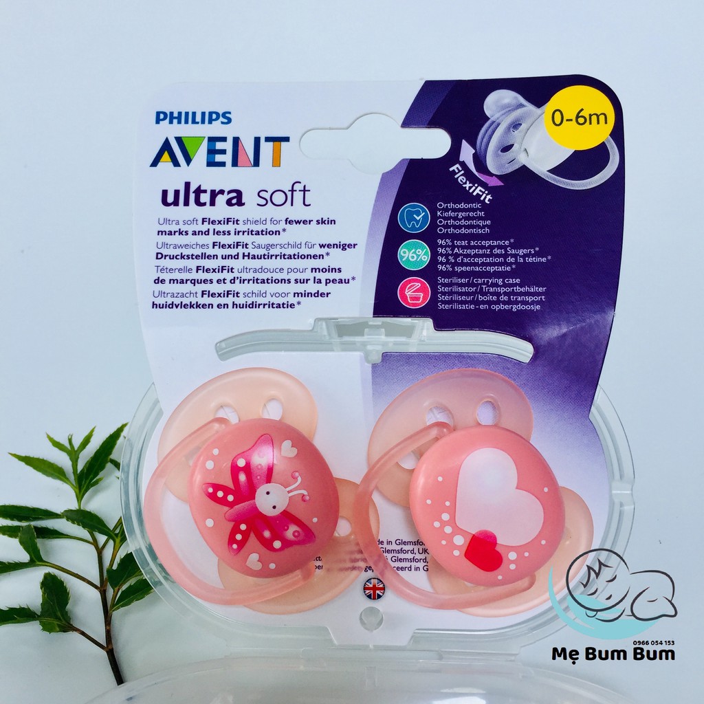 Ty ngậm SIÊU MỀM Avent