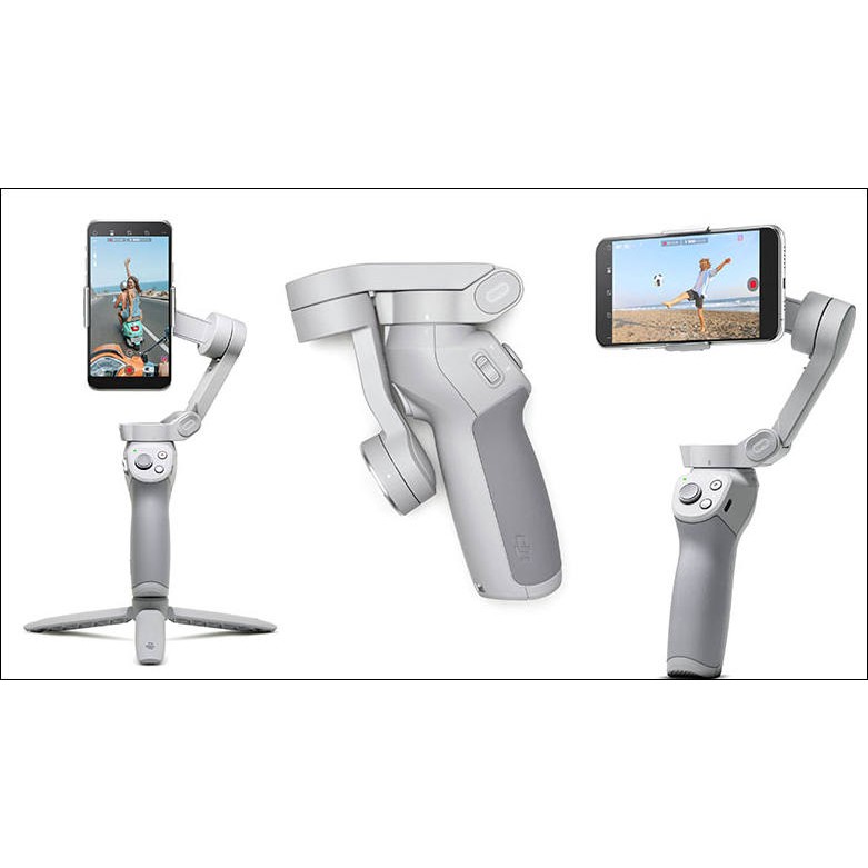 DJI OM4 (Osmo Mobile 4)- Tay cầm chống rung cho điện thoại - Bảo hành 12 tháng