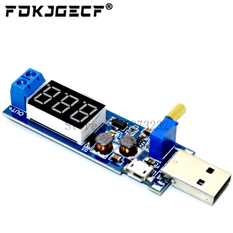 Mô Đun Tăng Áp DC-DC 5V Sang 3.5V / 12V USB DC 1.2V-24V
