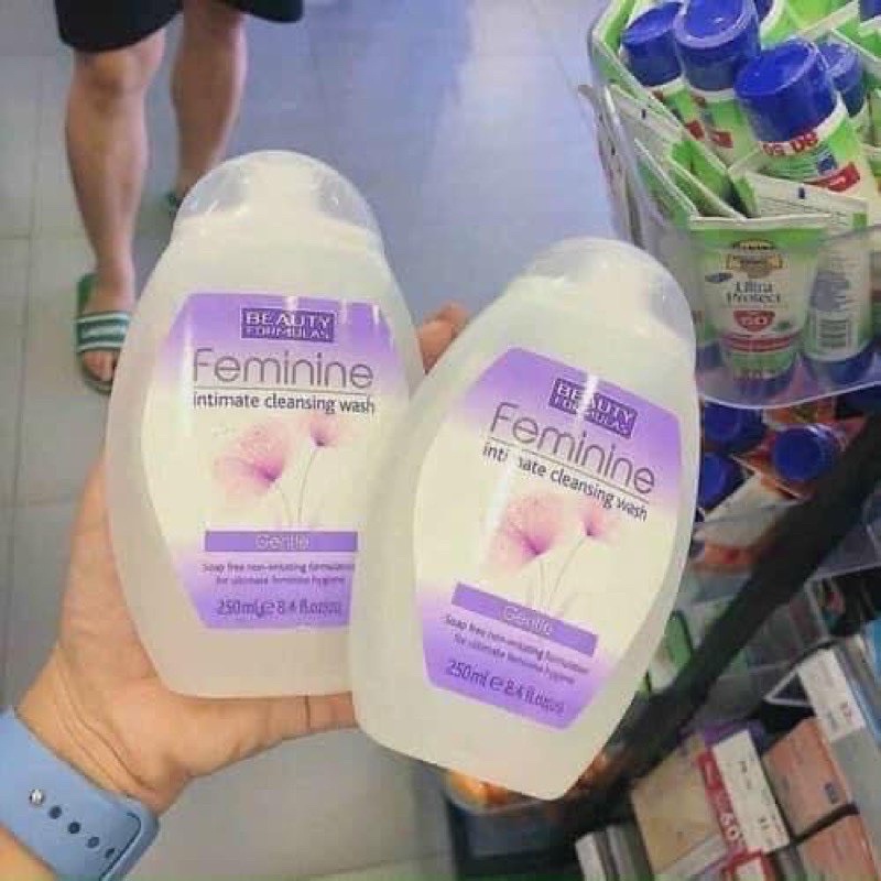 DUNG DỊCH VỆ SINH THÁI LAN FEMININE