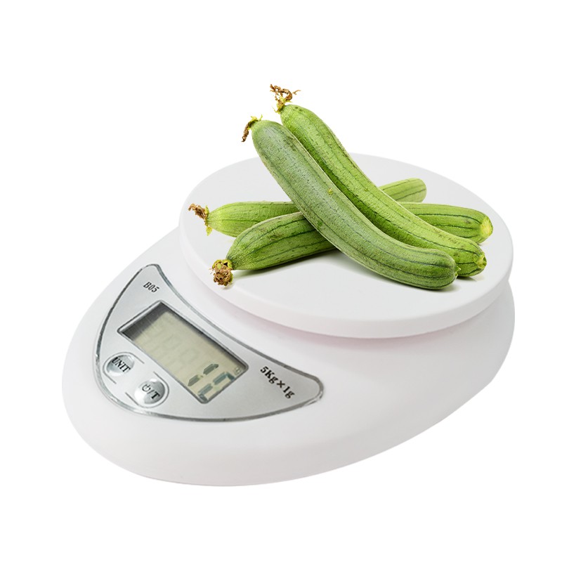 Cân Tiểu Ly Nhà Bếp Điện Tử 5kg Mini Electronic Kitchen Scale, Cân Thực Phẩm, Gia Vị, Làm Bánh...