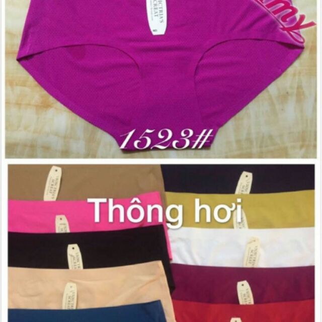 Sét 10 quần lót đúc Vic không đường may