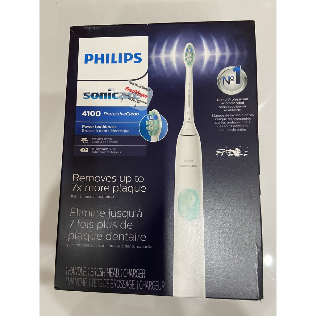 Bàn chải điện Philips Sonicare ProtectiveClean 4100