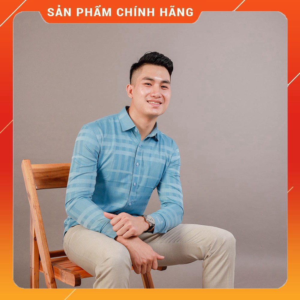 D'Louis Áo Sơ Mi Nam - DLA005DXAH Vải Bambo Không Nhăn Siêu Đẹp