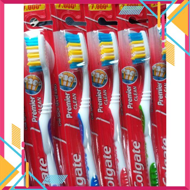 Combo 12 cây bàn chải đánh răng Colgate Premier Clean