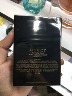 Nước Hoa Nữ Gucci Guilty Intense 75ml