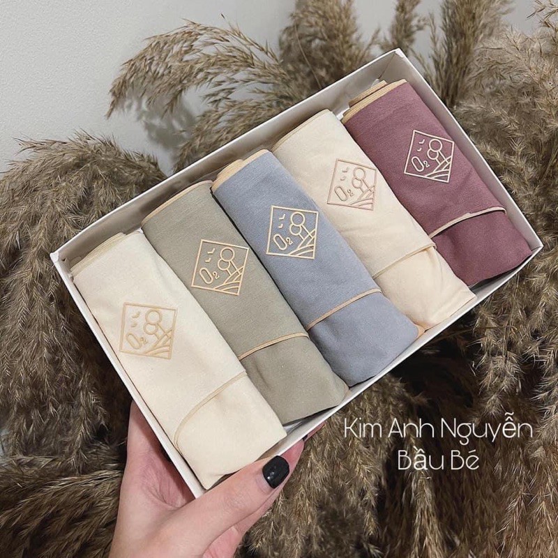 Set 5 Quần Lót O2 Không Viền Kèm Hộp , TONGKHOCHITUE | BigBuy360 - bigbuy360.vn